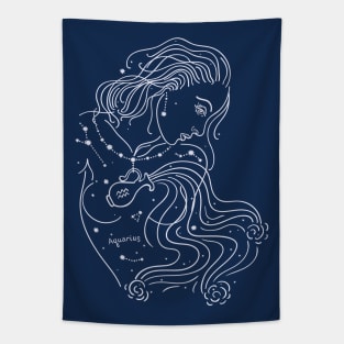 Aquarius Tapestry