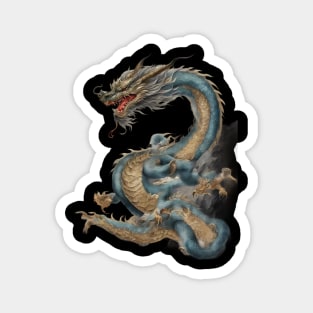 Chinese New Year Dragon Magnet