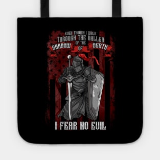 Christian Knight Shadow of Death I Fear No Evil Tote