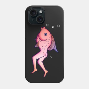 Beautiful Merman Phone Case