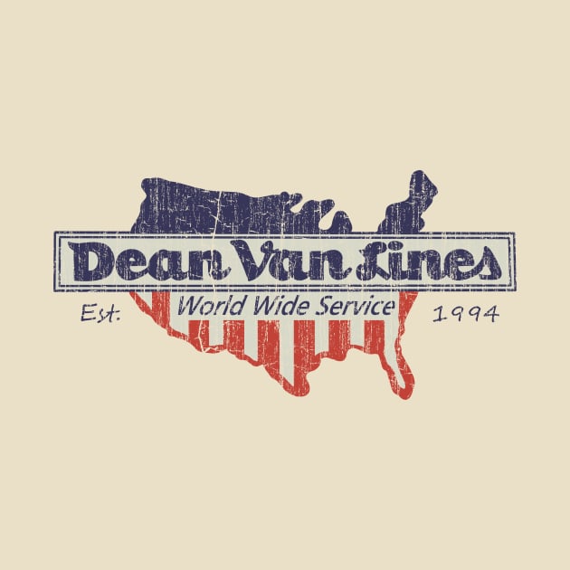 Dean Van Lines 1944 by vender