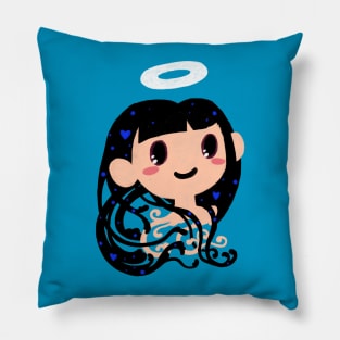 Blue looks real good with black Pillow