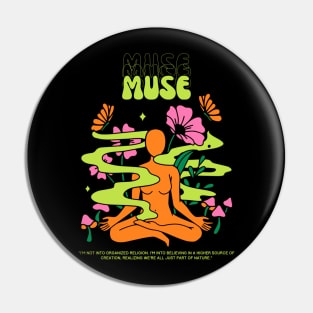 Muse // Yoga Pin