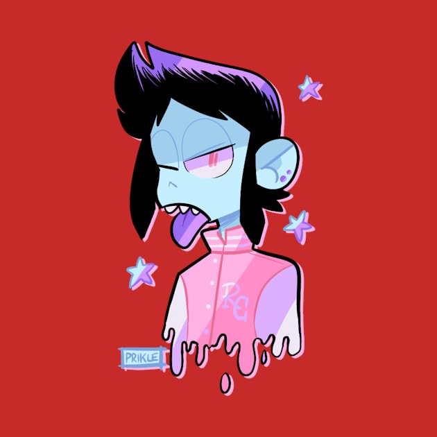 Pastel Zombie by iamprikle