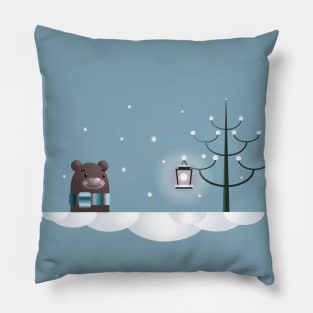 Winter Bear Pillow