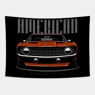 Muscle car Tapestry