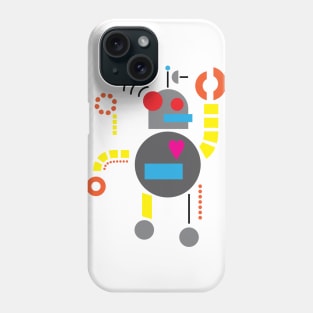 March of Robots 9 (2018) Phone Case