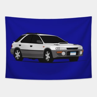 Subaru Impreza Wagon Tapestry