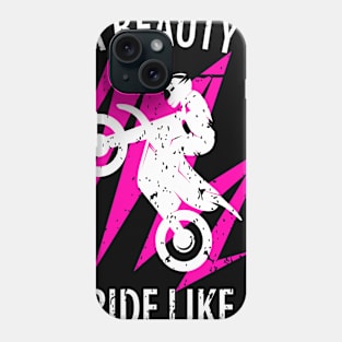 Motocross Biker Freestyle Stunt Phone Case