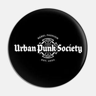 Urban Punk Society Pin