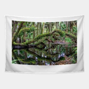 Flooded forest Tapestry