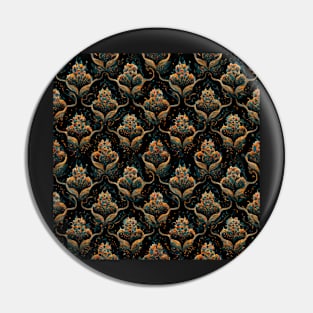 Elegant Ornate pattern, model 8 Pin