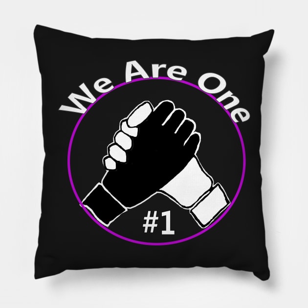 unity - one love Pillow by PlanetMonkey