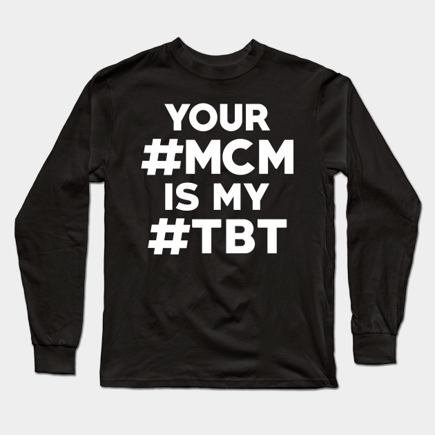mcm long sleeve