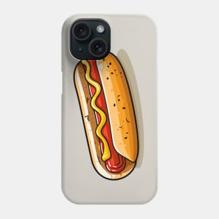 Hot dog Phone Case