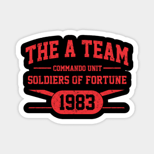 The A Team - 1983 Magnet