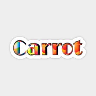 Carrot Magnet