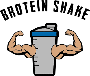 Brotein Shake Magnet