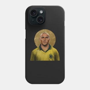 Ronaldo Luiz - Football Legends Phone Case