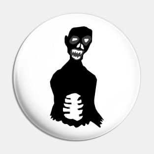 My Zombie Art Pin