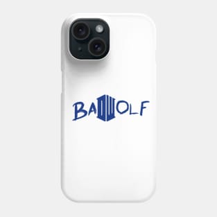 BaDWolf Phone Case