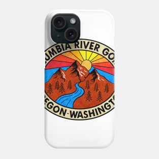 Columbia River Gorge Washington Oregon Phone Case