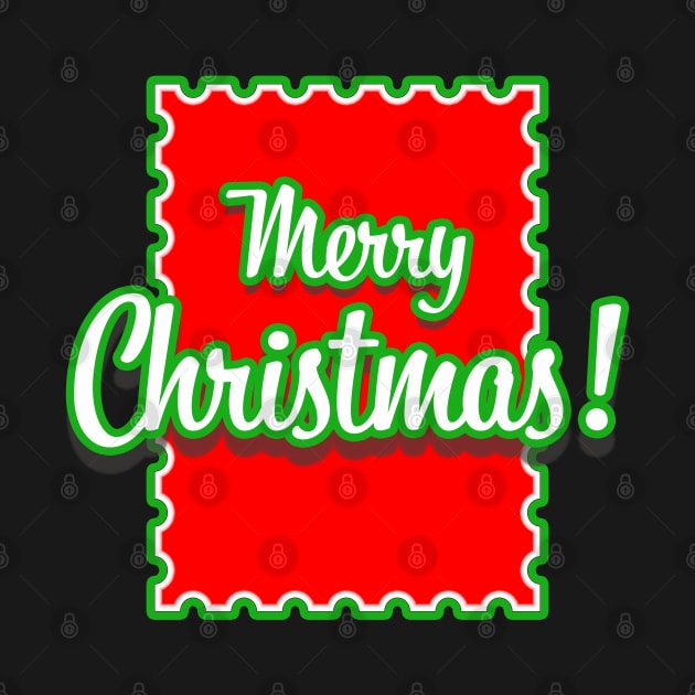 Merry Christmas Graphic by LupiJr