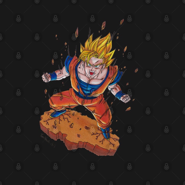 Goku Power by Tenkaichi_Art