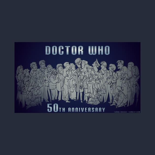 Doctor who 50th anniversary all companions by tumblebuggie