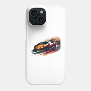 Lamborghini huracan Phone Case