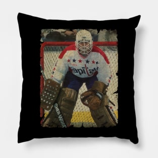 Pete Peeters - Washington Capitals, 1986 Pillow