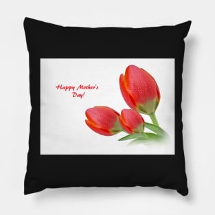 Happy Mother's Day Greeting Card Pillow