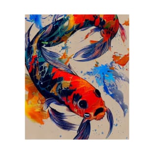 The Art of Koi Fish: A Visual Feast for Your Eyes 9 T-Shirt