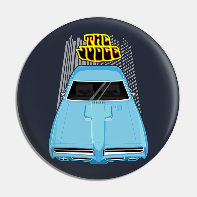 GTO The Judge - Bright Blue Pin by V8social