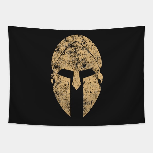 Spartan Tapestry by ramonagbrl