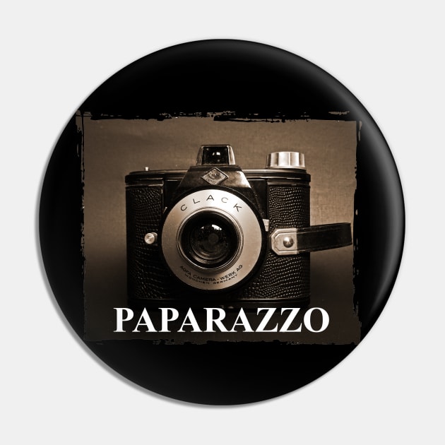 Paparazzo Pin by DeVerviers