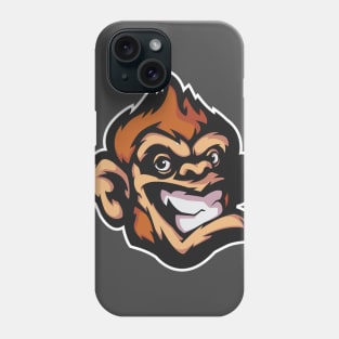 Happy Monkey Face Phone Case