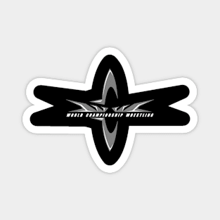 WCW New Logo Magnet