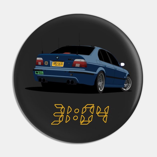 Storm Chaser E39 Pin by AutomotiveArt