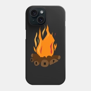 campfire art Phone Case