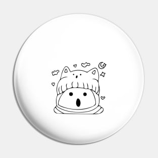 cute jelly wear beanie hat Pin