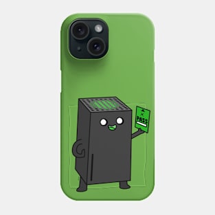 Consolle Friends - XBox SeriesX Phone Case