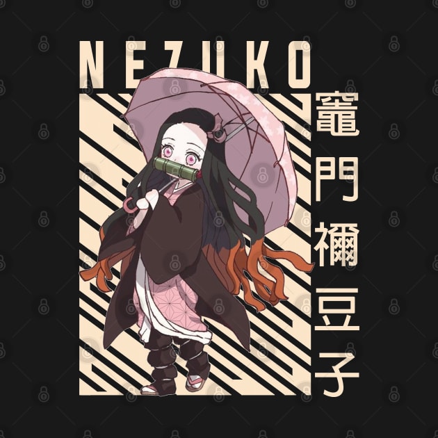 Nezuko Kamado - Demon Slayer by Otaku Emporium