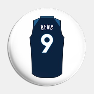 Luol Deng Jersey Pin