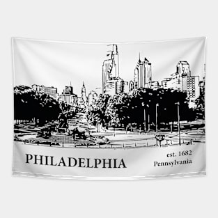 Philadelphia - Pennsylvania Tapestry