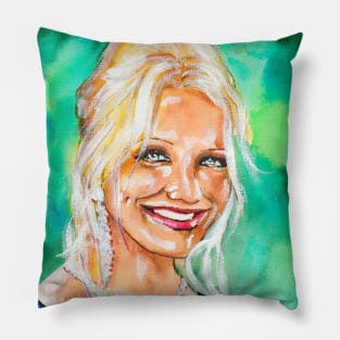 Cameron Diaz Pillow