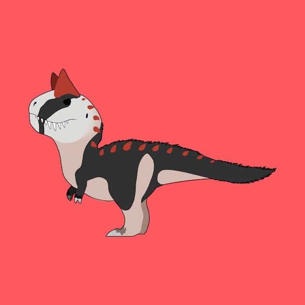 Carnotaurus sastrei by charyzard