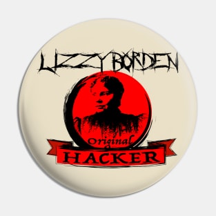 Lizzy Borden Pin