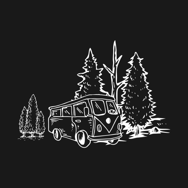 Camping van by otastd