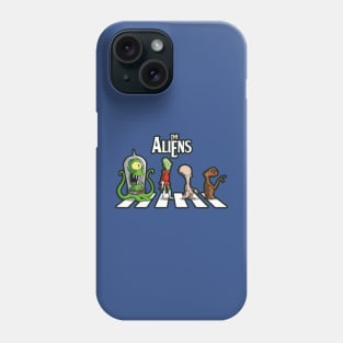 ALIEN ROAD Phone Case